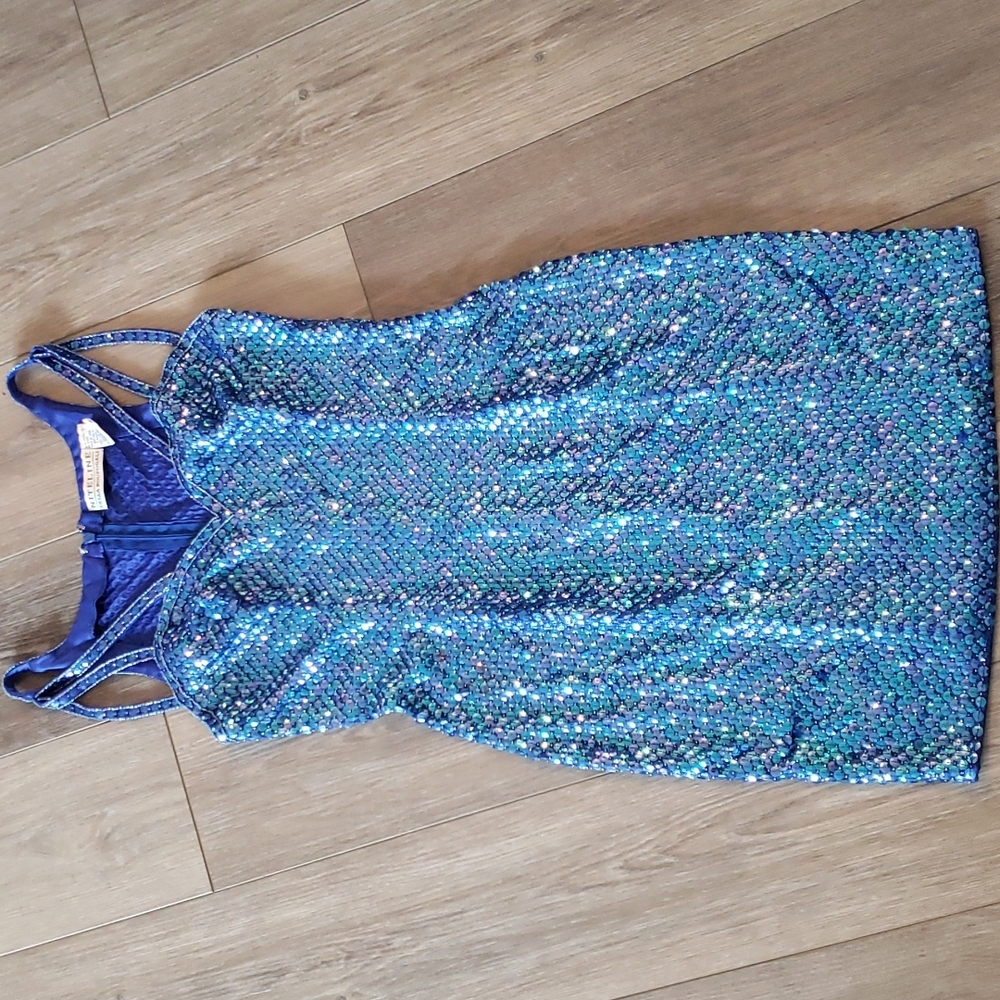 Fun vintage cocktail dress